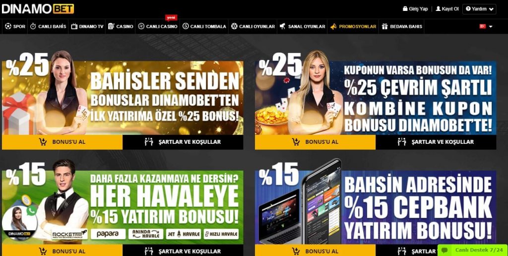 Dinamobet Giriş turk