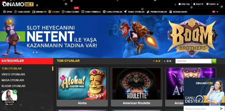Dinamobet Guncel adresi