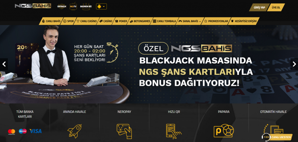 Ngsbahis Giriş