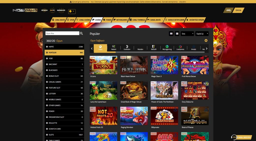 Ngsbahis Tv turkiye