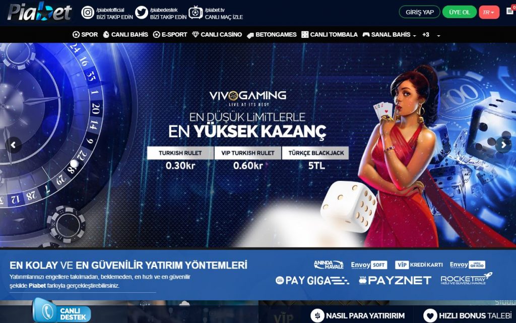 Piabet Tv turk