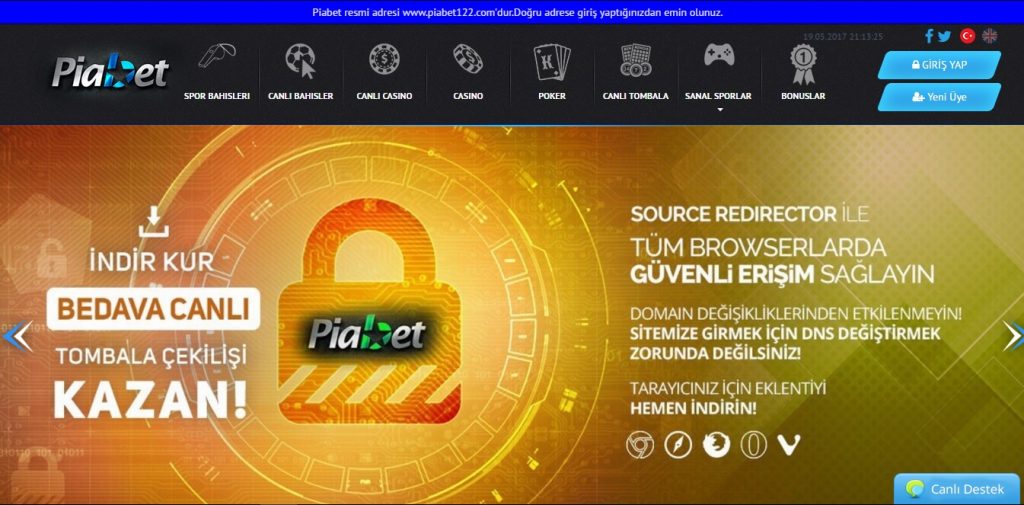 Piabet Mobil turk