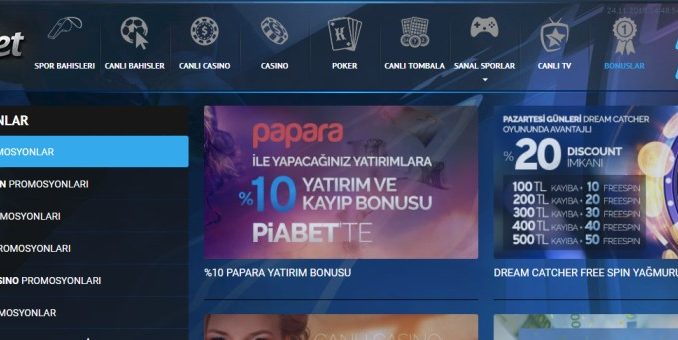 Piabet Yeni Adresi turkiye