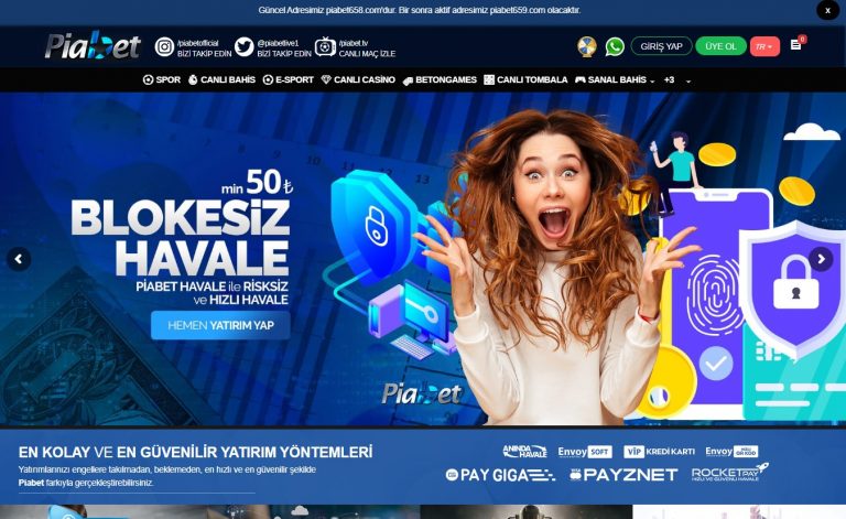 Piabet Canlı Bahis