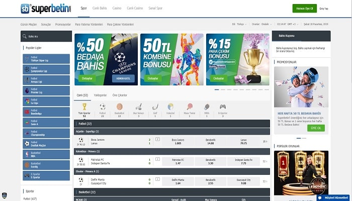 Superbetin Yeni Adresi turkiye