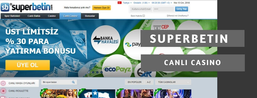 Superbetin Bahis