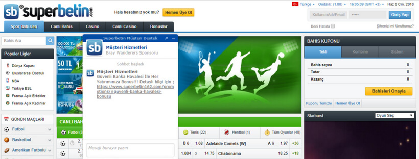 Superbetin Bahis turk