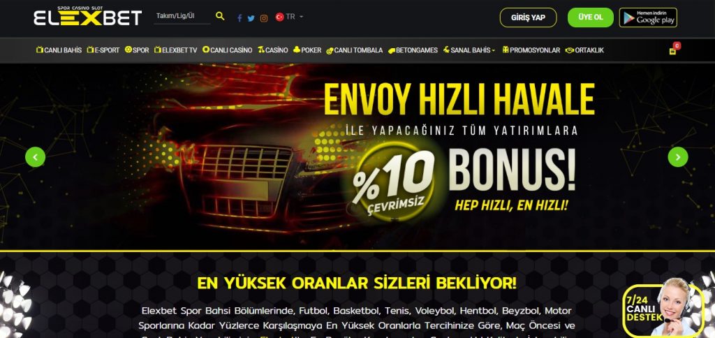 Elexbet Yeni Adresi turkiye