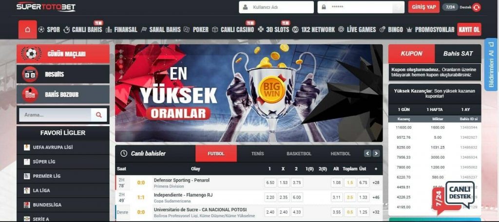 Supertotobet Mobil