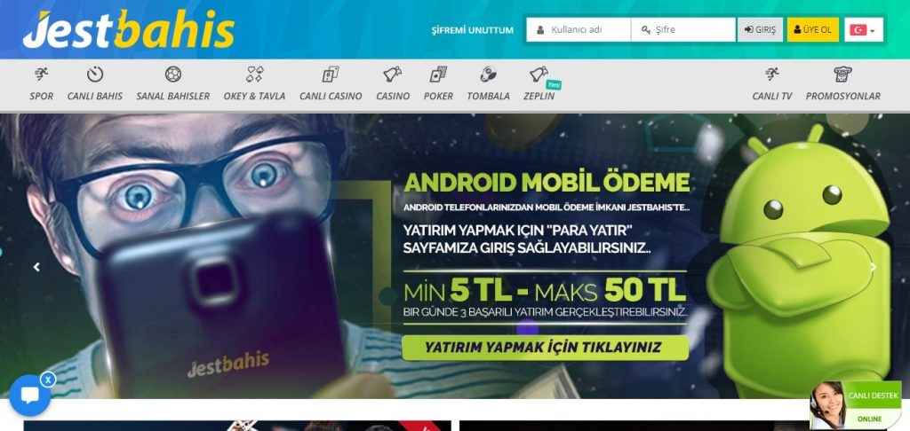 Jestbahis Yeni Adresi turkiye