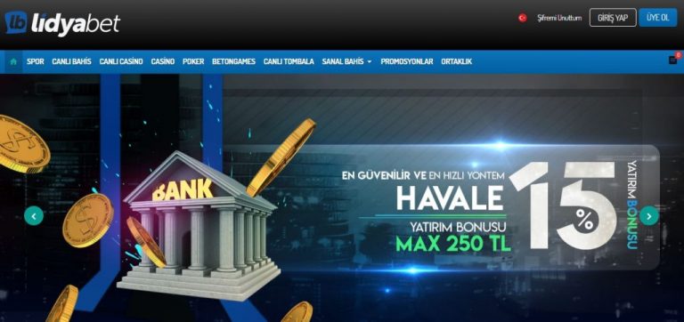 Lidyabet Giriş