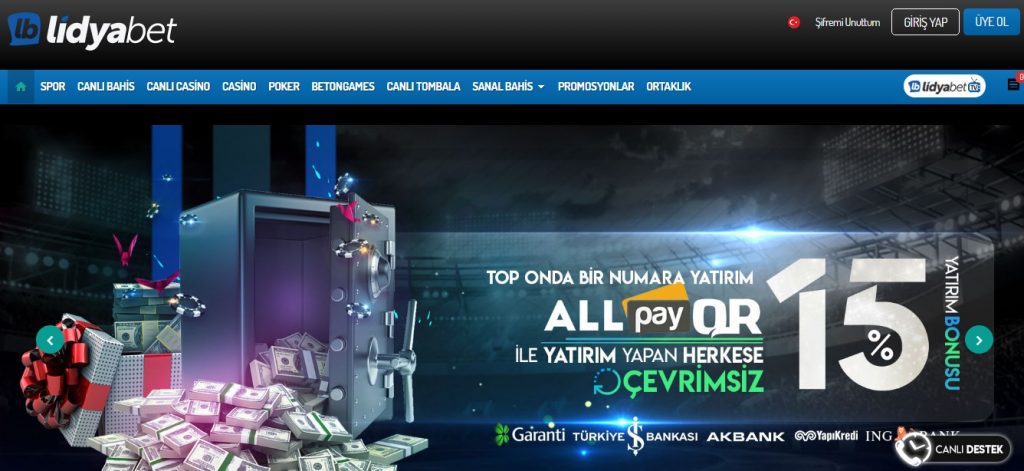Lidyabet Yeni Adresi turkiye