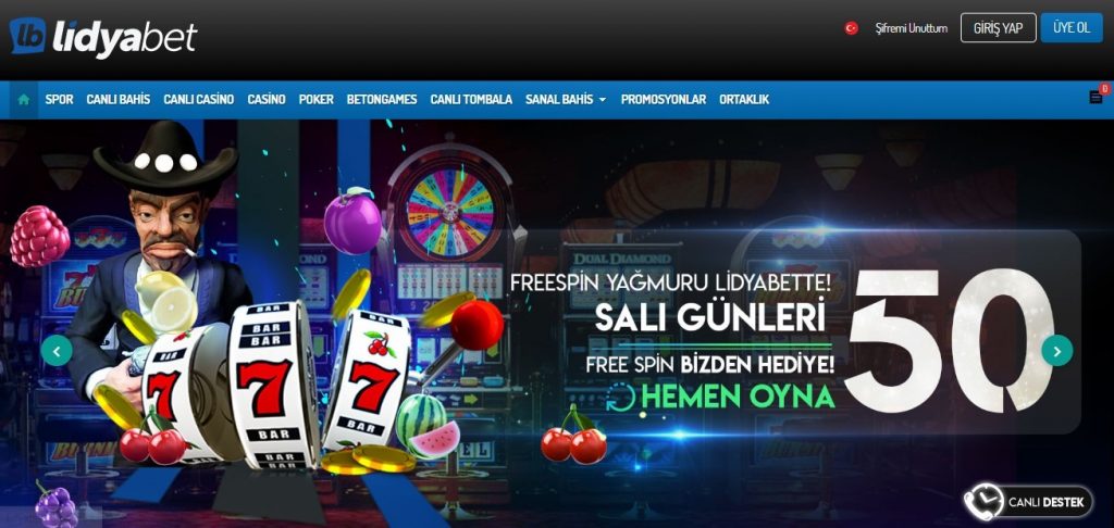 Lidyabet Canlı Bahis
