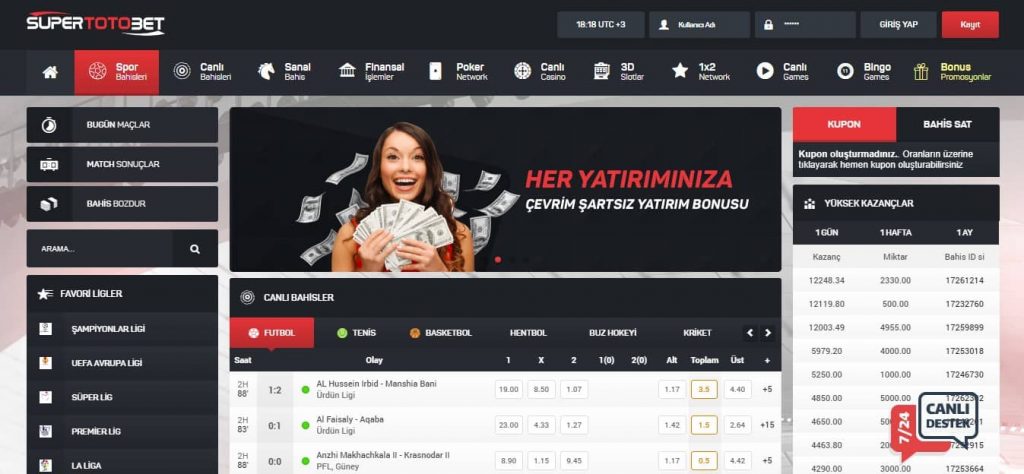 Supertotobet Giriş turkiye