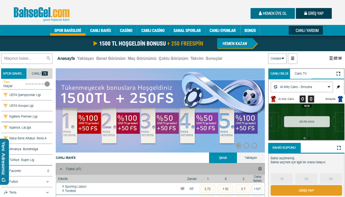 Bahsegel Casino turkiye