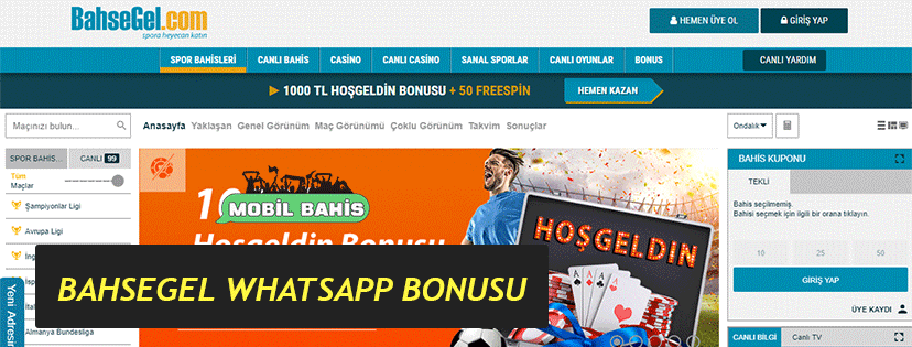Bahsegel Bahis turk