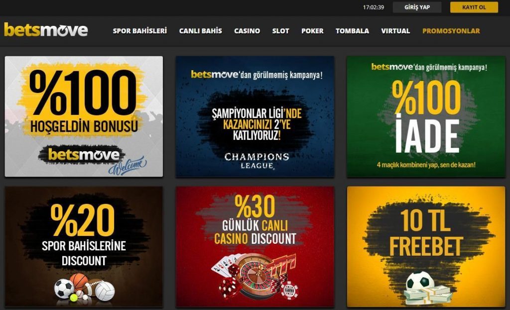 Betsmove Tv turkiye
