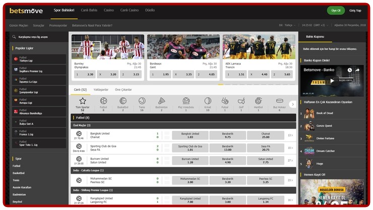 Betsmove Giriş