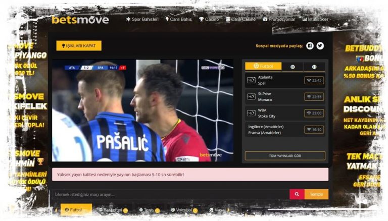 Betsmove Tv