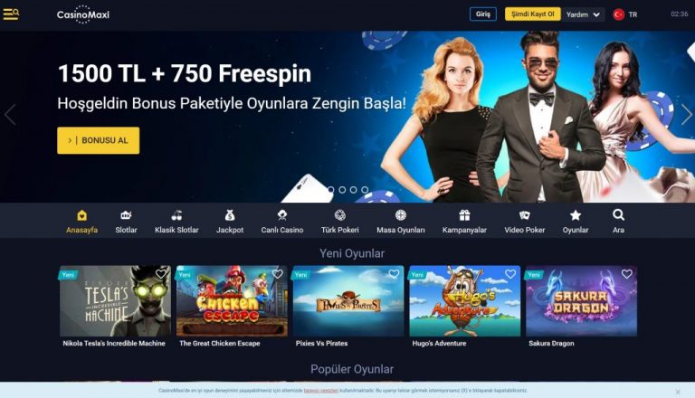 Casinomaxi Guncel adresi