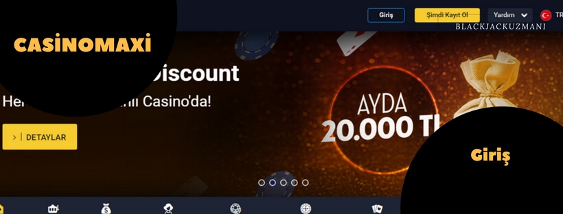 Casinomaxi Guncel adresi turkiye