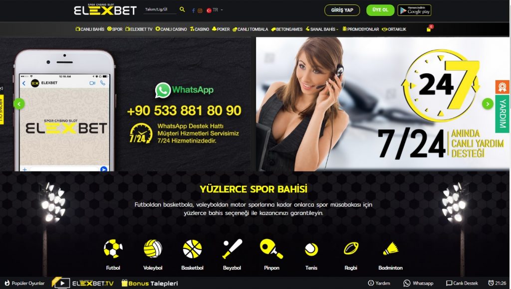 Elexbet Giriş turk