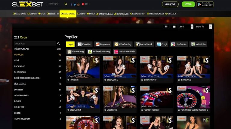 Elexbet Tv