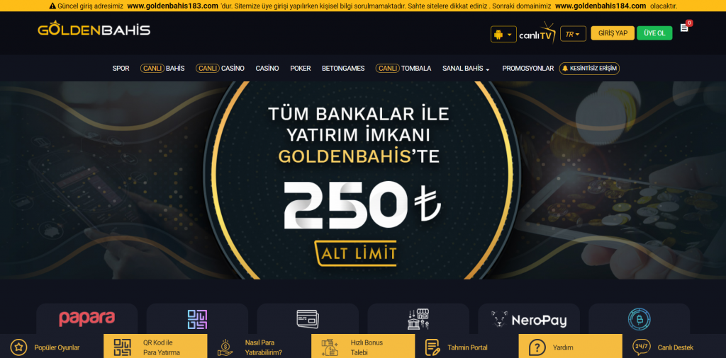 Goldenbahis Guncel adresi turk