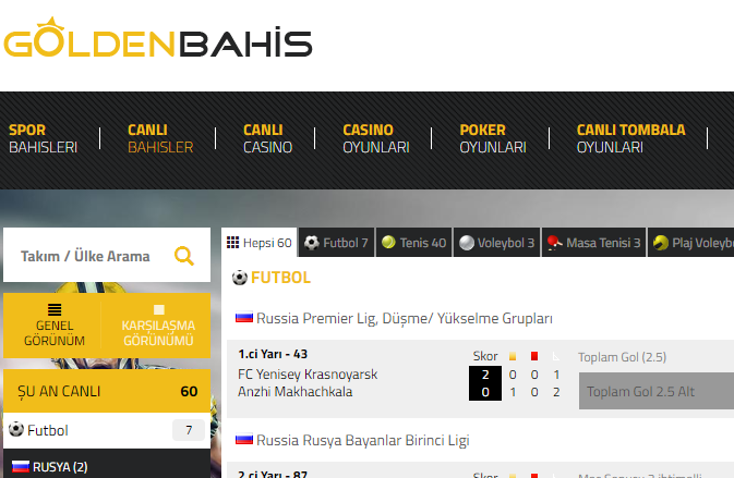 Goldenbahis Tv
