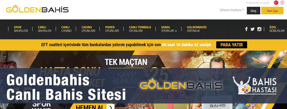 Goldenbahis Tv turkiye