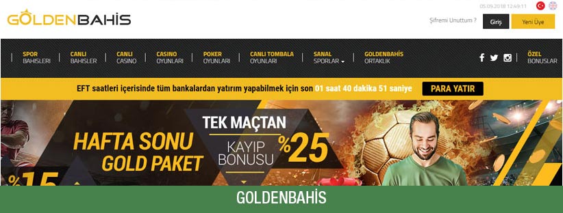 Goldenbahis Kayıt turkiye
