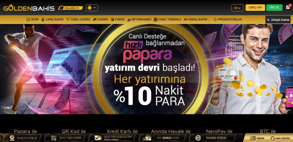 Goldenbahis Bahis turkiye