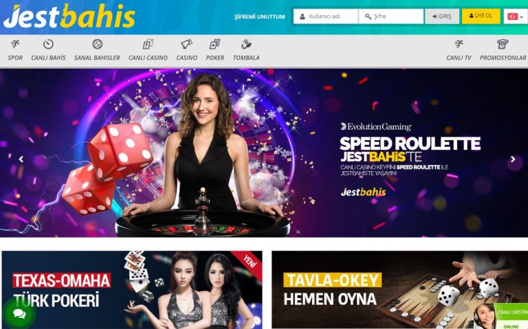 Jestbahis Yeni Adresi