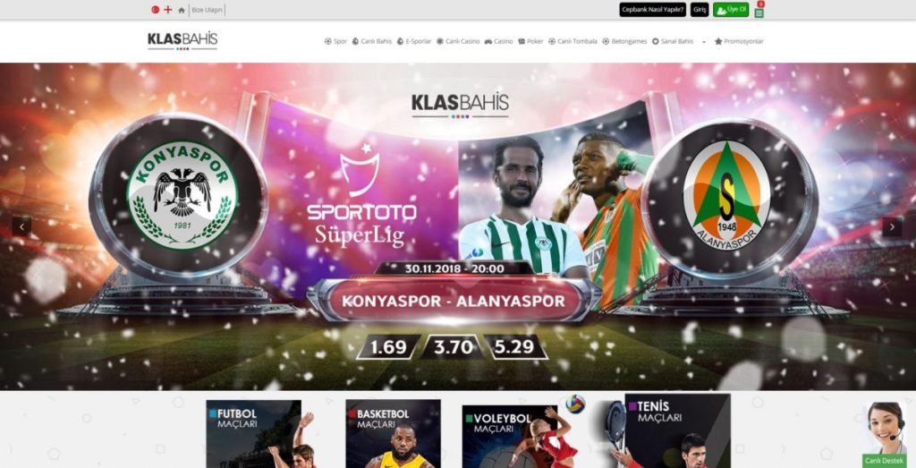 Klasbahis Tv turkiye