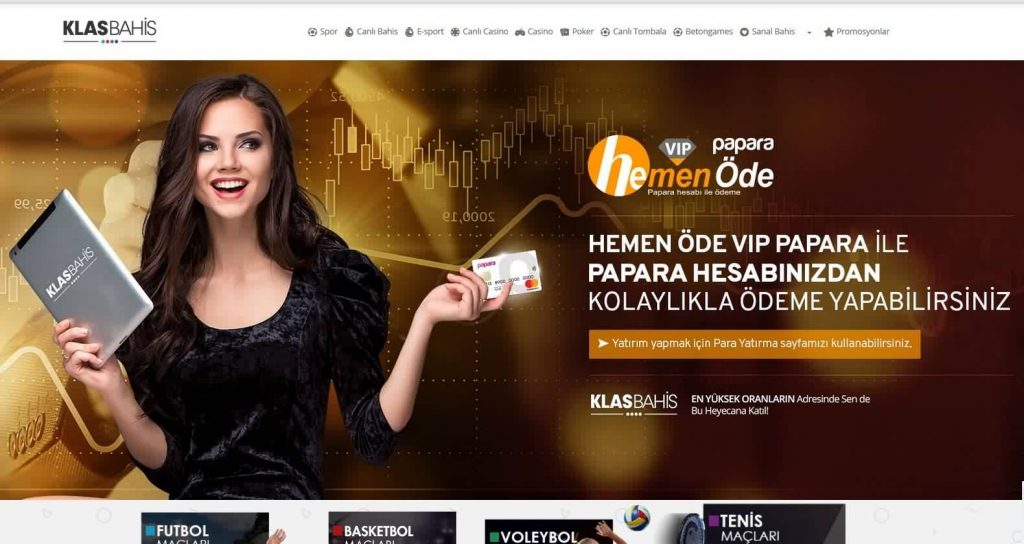 Klasbahis Yeni Adresi