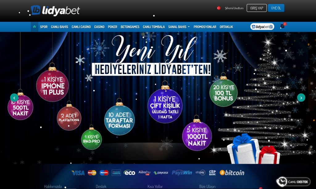 Lidyabet Güncel adresi turkiye