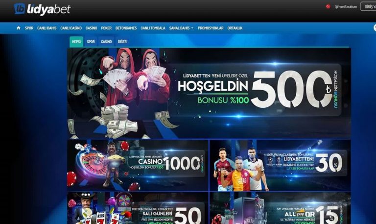 Lidyabet Güncel adresi