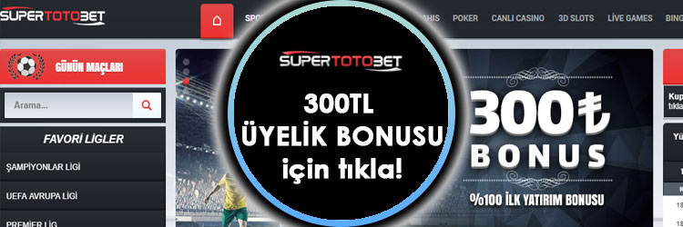 Supertotobet Yeni Adresi turk
