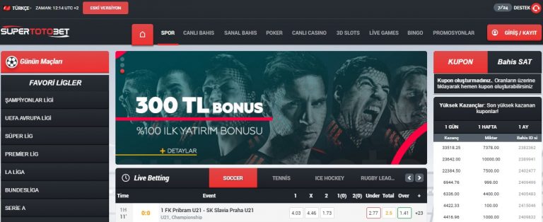 Supertotobet Giriş