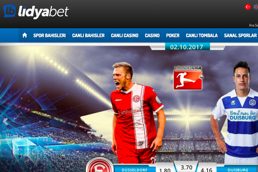 Lidyabet Bahis turkiye