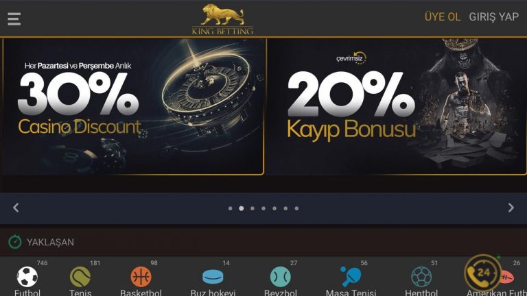 Kingbetting Giriş