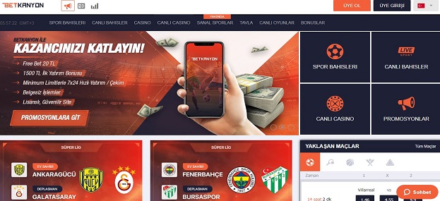 Betkanyon Bahis
