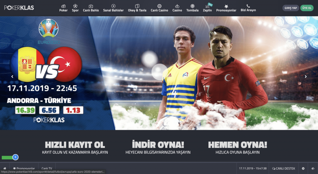 Pokerklas Tv turkiye