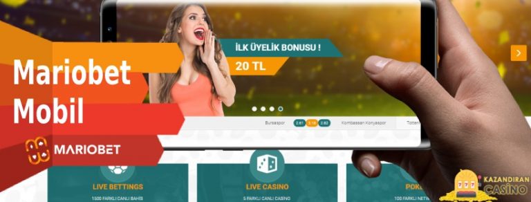 Mariobet Canlı Bahis