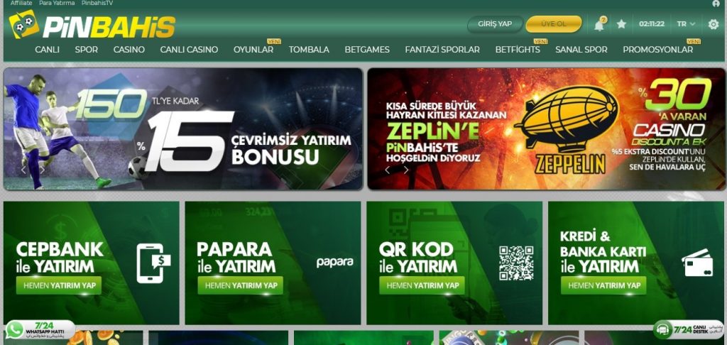 Pinbahis Bahis turkiye