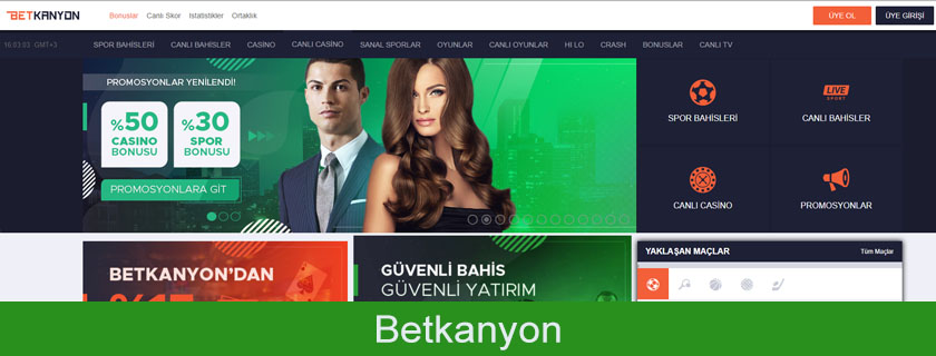 Betkanyon Yeni Adresi