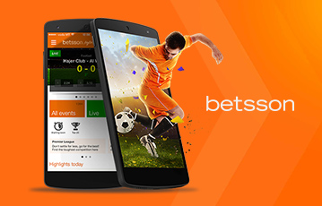 Betsson Canlı Bahis