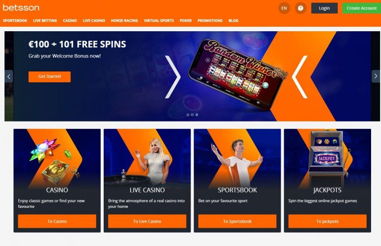 Betsson Yeni Adresi