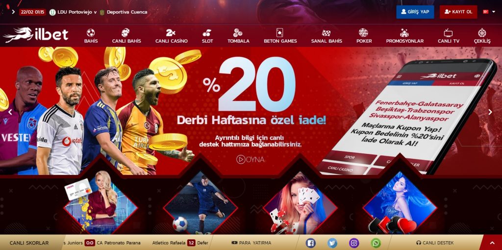 Ilbet Kayıt turk