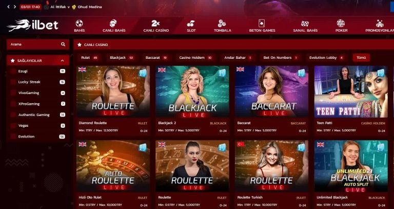 Ilbet Tv